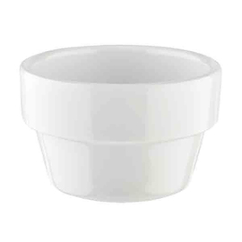 Schälchen FLOWER POT Melamin weiß 40 ml Ø 60 mm Ø 90 mm Produktbild