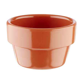 Schälchen FLOWER POT FLOWER POT Melamin orange 40 ml Ø 60 mm Ø 90 mm Produktbild