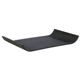 RESTPOSTEN | Tablett GN 1/4 FRIDA STONE Kunststoff anthrazit  H 30 mm Produktbild
