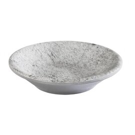 Schale ELEMENT 10 ml Melamin Beton Optik Ø 80 mm  H 20 mm Produktbild