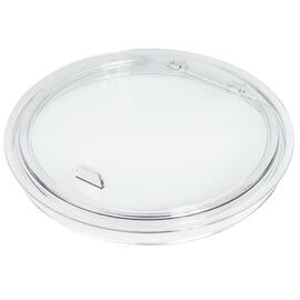 Klappdeckel MOON transparent Ø 160 mm H 15 mm Produktbild