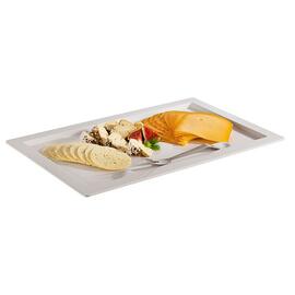 RESTPOSTEN | GN Tablett GN 1/1 BUFFET PRO weiß 530 mm x 325 mm H 15 mm Produktbild 1 S