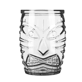 Tiki Cocktailglas 47,3 cl Glas mit Relief  H 107 mm Produktbild