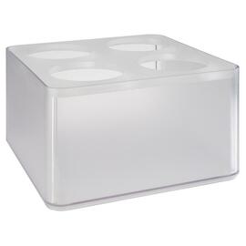 Kühlbox | 270 mm x 270 mm transparent Produktbild