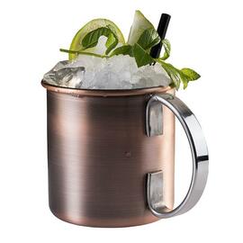 Becher MOSCOW MULE 450 ml kupferfarben antik Produktbild 1 S