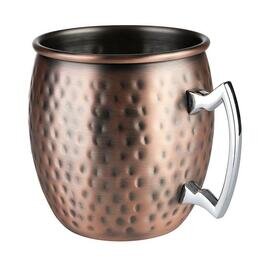 Becher MOSCOW MULE 500 ml Edelstahl  H 100 mm | 2 Stück Produktbild