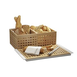 Brotstation Buche  • Schneidbrett | Tablett | 2 Boxen Produktbild