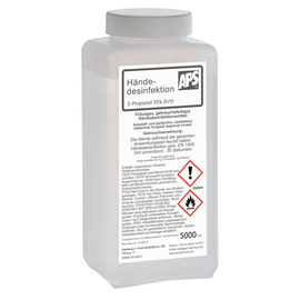 Händedesinfektionsmittel flüssig | 5 Liter Flasche Produktbild