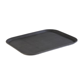 Serviertablett NOSLIDE rutschfest GN 1/1 GFK schwarz Produktbild