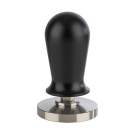Tamper Ø 58 mm Edelstahl Aluminium schwarz Produktbild