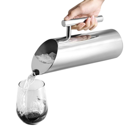 Wasserkanne | Pitcher 1200 ml Edelstahl mit Ausgieß-Stopper Produktbild 1 S