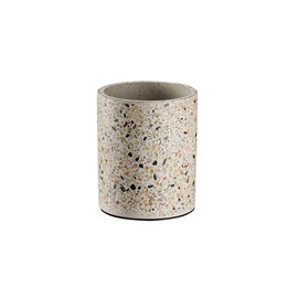Besteckbehälter TERRAZZO | Beton Ø 110 mm H 135 mm Produktbild