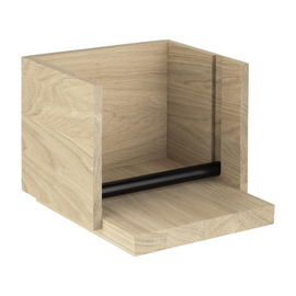 Serviettenhalter VALO | Eichenholz | passend für 100 Servietten Falz 1/4 Produktbild