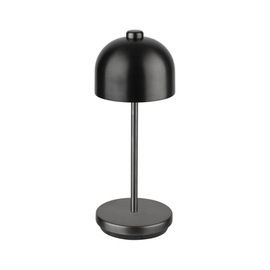 Akku-Tischleuchte JOSEF MINI schwarz H 205 mm Produktbild