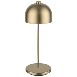 Akku-Tischleuchte JOSEF champagnerfarben H 300 mm Produktbild