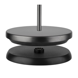 Akku-Tischleuchte JOSEF MINI schwarz H 205 mm Produktbild 1 S