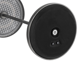 Akku-Tischleuchte JOSEF MINI schwarz H 205 mm Produktbild 2 S