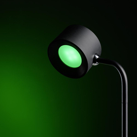 Leuchtkopf VALUMO schwarz Ø 75 mm Produktbild 3 S