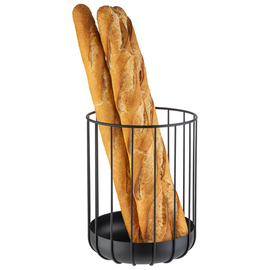 Brotkorb | Obstkorb URBAN Metall schwarz Ø 225 mm H 280 mm Produktbild 1 S