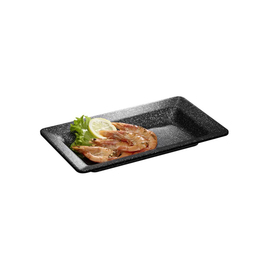 Tablett FROSTFIRE GN 1/4 Aluminium schwarz antihaftbeschichtet Produktbild 1 S