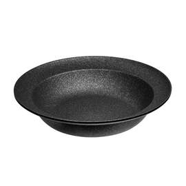 Schale FROSTFIRE Aluminium schwarz | silber | 5,6 ltr Ø 450 mm H 100 mm Produktbild