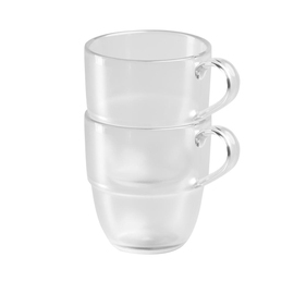 Tasse TEATIME 250 ml Tritan transparent mattiert | Mehrweg Produktbild 1 S