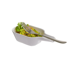 Fingerfoodschale TASTE Melamin weiß 50 ml | 135 mm x 75 mm H 75 mm Produktbild 1 S