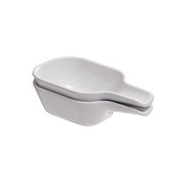 Fingerfoodschale TASTE Melamin weiß 50 ml | 135 mm x 75 mm H 75 mm Produktbild 2 S