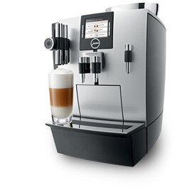 Kaffee-/Espressovollautomat JURA IMPRESSA XJ9 Professional, Farbe: Platin, für bis zu 60 Tassen/Tag Produktbild