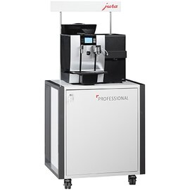 Premium Catering Mobile weiß 4 Rollen 800 mm  x 600 mm  H 1660 mm Produktbild