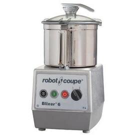 Emulgator-Mixer Blixer 6 Edelstahl  | Schüssel|Deckel|Messer|Abstreifer Produktbild