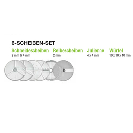 6-Scheiben-Set für ESSENTIAL Serien Produktbild