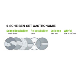 Set Gastronomie für EXPERT Serien - 6 Scheiben Produktbild