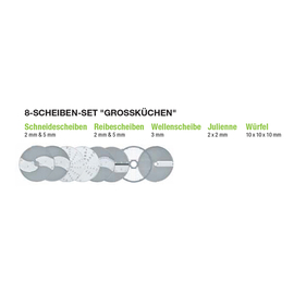 Set Großküchen für EXPERT Serien - 8 Scheiben Produktbild