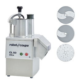 Gemüseschneider CL 50 Ultra Pizza | 375 U/min | 230 Volt inkl. Scheiben-Set Produktbild
