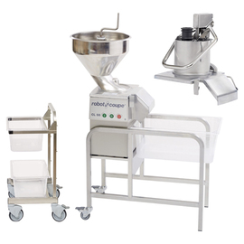 Gemüseschneider CL 55 Workstation | 375 | 750 U/min | 400 Volt inkl. Scheiben-Set Produktbild