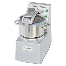 Tischkutter R 8 SV 8 ltr 1500 | 3000 U/min 400 Volt Produktbild