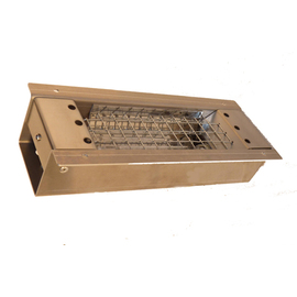 Wärmestrahler IMS-INTEG 300 Blendeneinbau Aluminium Edelstahl  L 223 mm  B 60 mm  H 50 mm Produktbild