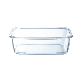 Vorratsbehälter 0,82 ltr FOOD BOX Glas rechteckig 186 mm x 138 mm H 62 mm Produktbild