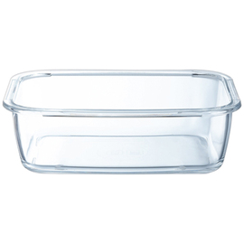 Vorratsbehälter 1,97 ltr FOOD BOX Glas rechteckig 247 mm x 182 mm H 72 mm Produktbild