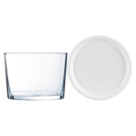 RESTPOSTEN | Schale mit Deckel 220 ml Onctuose Glas rund Ø 85 mm H 60 mm Produktbild