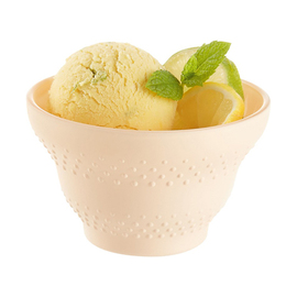 Eisschale | Dessertschale Glas MAEVA Dots Soya 200 ml Ø 100 mm H 62 mm Produktbild