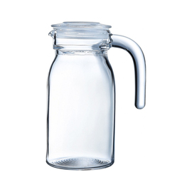 Krug SPRING 750 ml Glas mit Deckel Produktbild