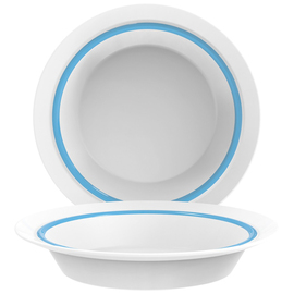 Teller tief AUTONOMY Blue Hartglas Ø 230 mm Produktbild