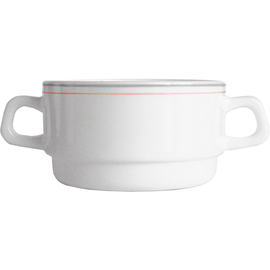 Suppentasse RESTAURANT VALERIE 320 ml Hartglas feine Linie  Ø 105 mm  H 54 mm Produktbild