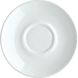 Untertasse zu Art. 408156 "Loona Uni Weiss", Ø 140 mm, H 18 mm, 145 g Produktbild