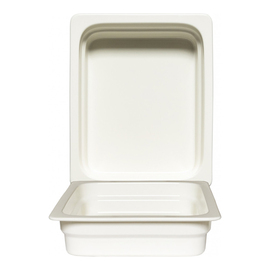 GN-Behälter Porzellan GN 1/2 x 68 mm STAGE Cream Produktbild