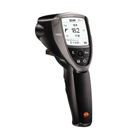 Infrarot-Temperatur-Messgerät testo 835-T1 | -50°C bis +600°C inkl. Software | Batterien u. a. Produktbild