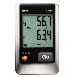 Temperatur-Datenlogger testo 176 T4 digital | -200°C bis +1000°C Produktbild