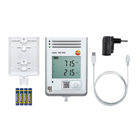 Funk-Datenlogger für CO2 | Temperatur | Feuchte | Druck Produktbild 1 S